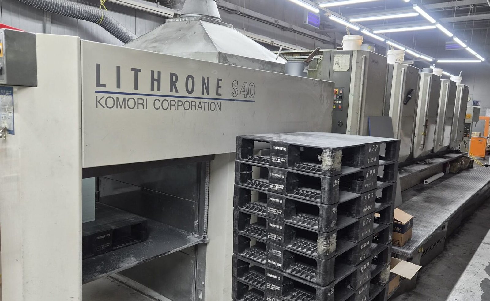 KOMORI LS 540