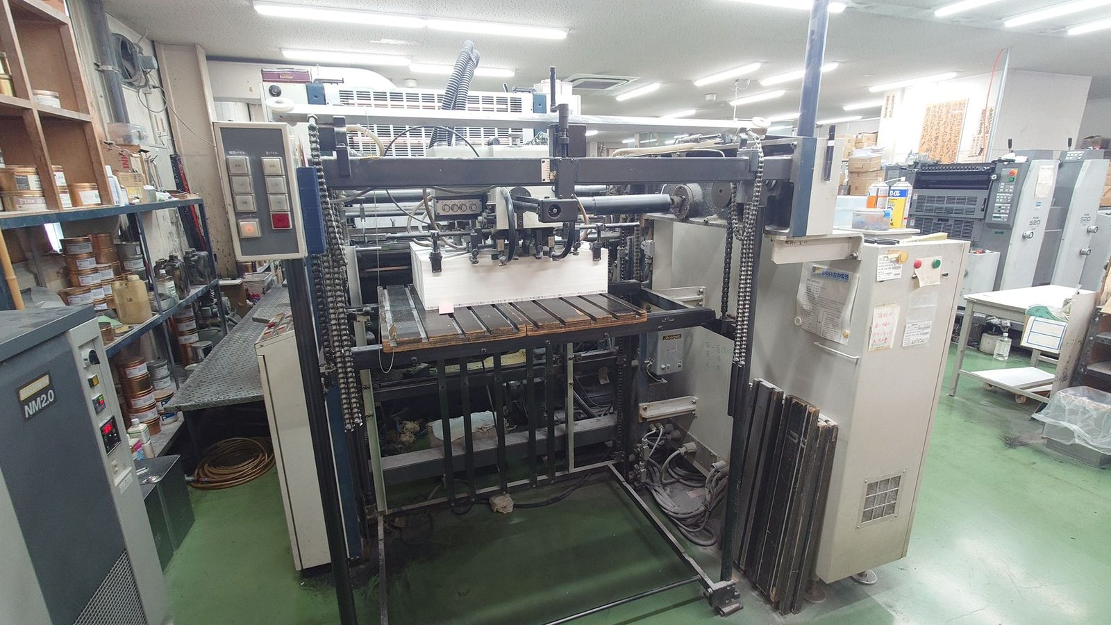 KOMORI Lithrone 240