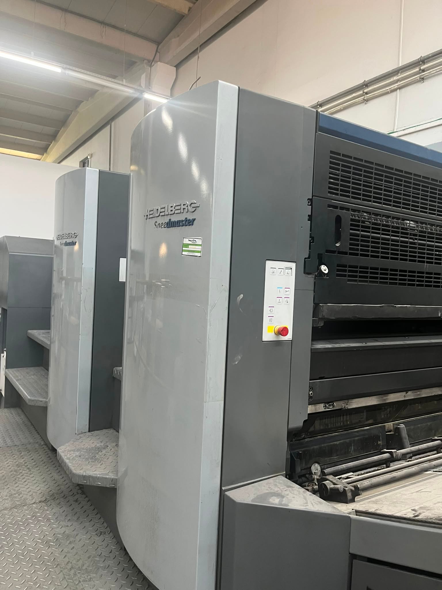 HEIDELBERG SM 102-2P