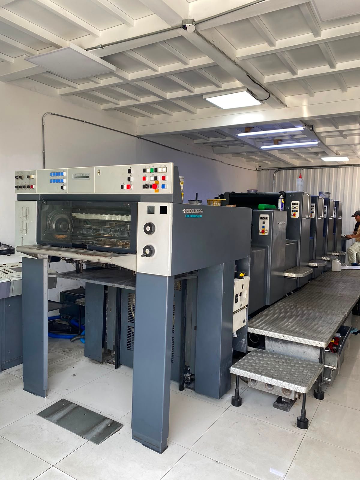 Heidelberg Speedmaster SM 74