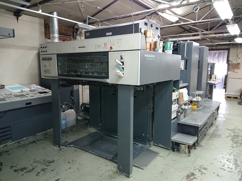 Heidelberg SM 102 2P