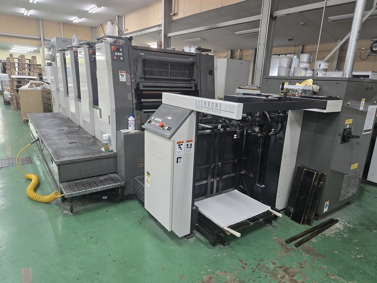 KOMORI LITHRONE LS 426