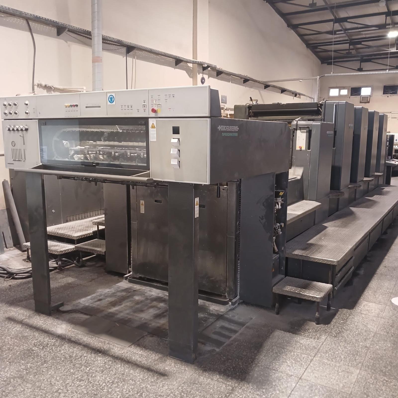 Heidelberg CD 102 4 +L