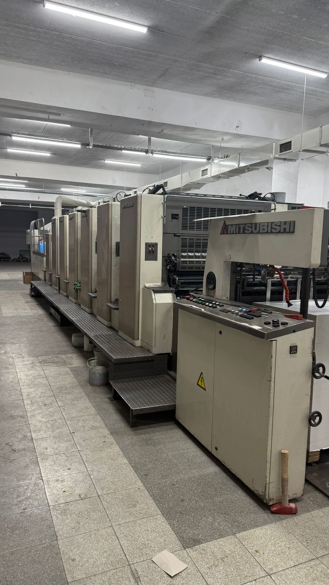 Mitsubishi Diamond 3000LS