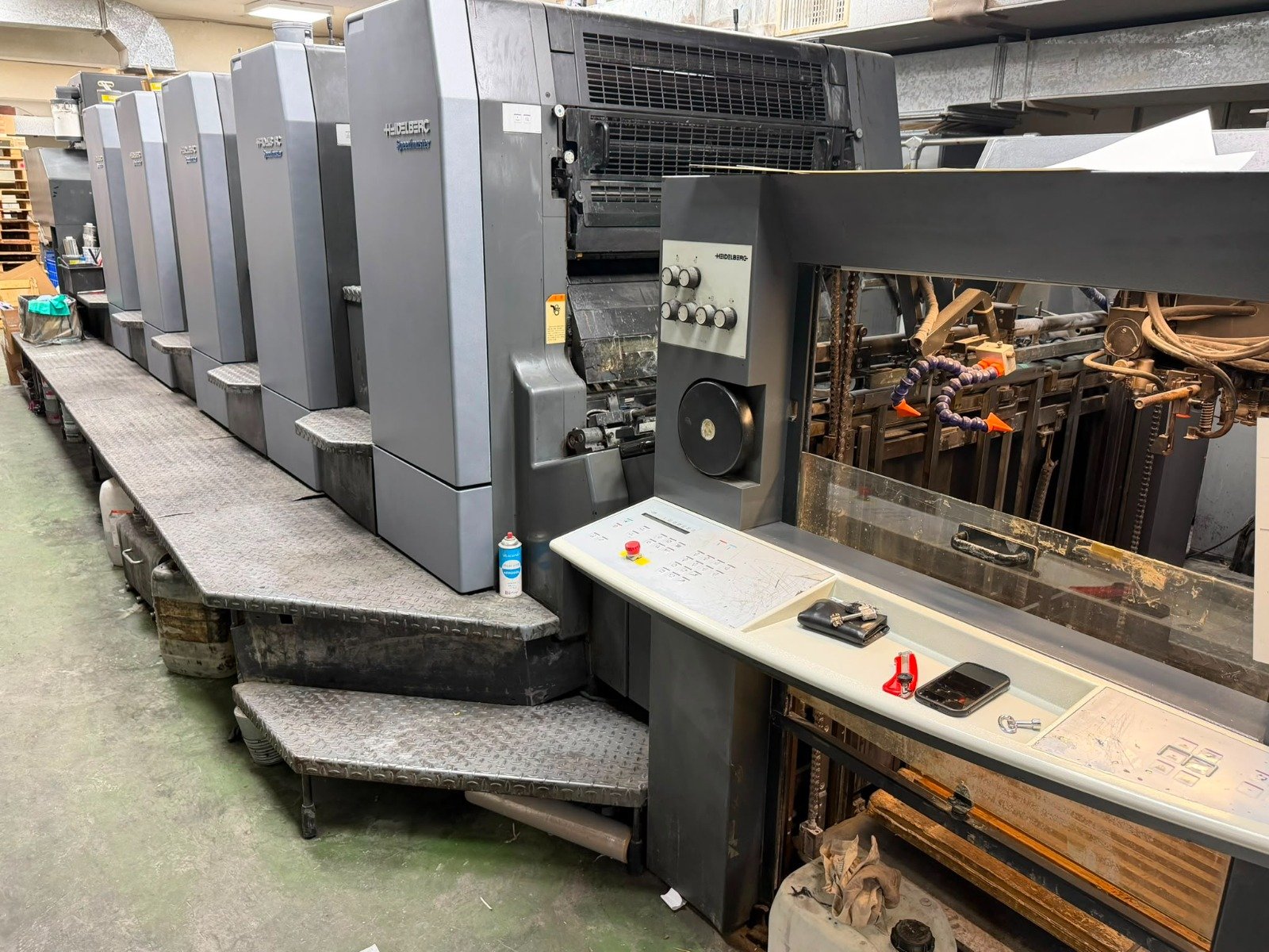 Heidelberg CD102-5