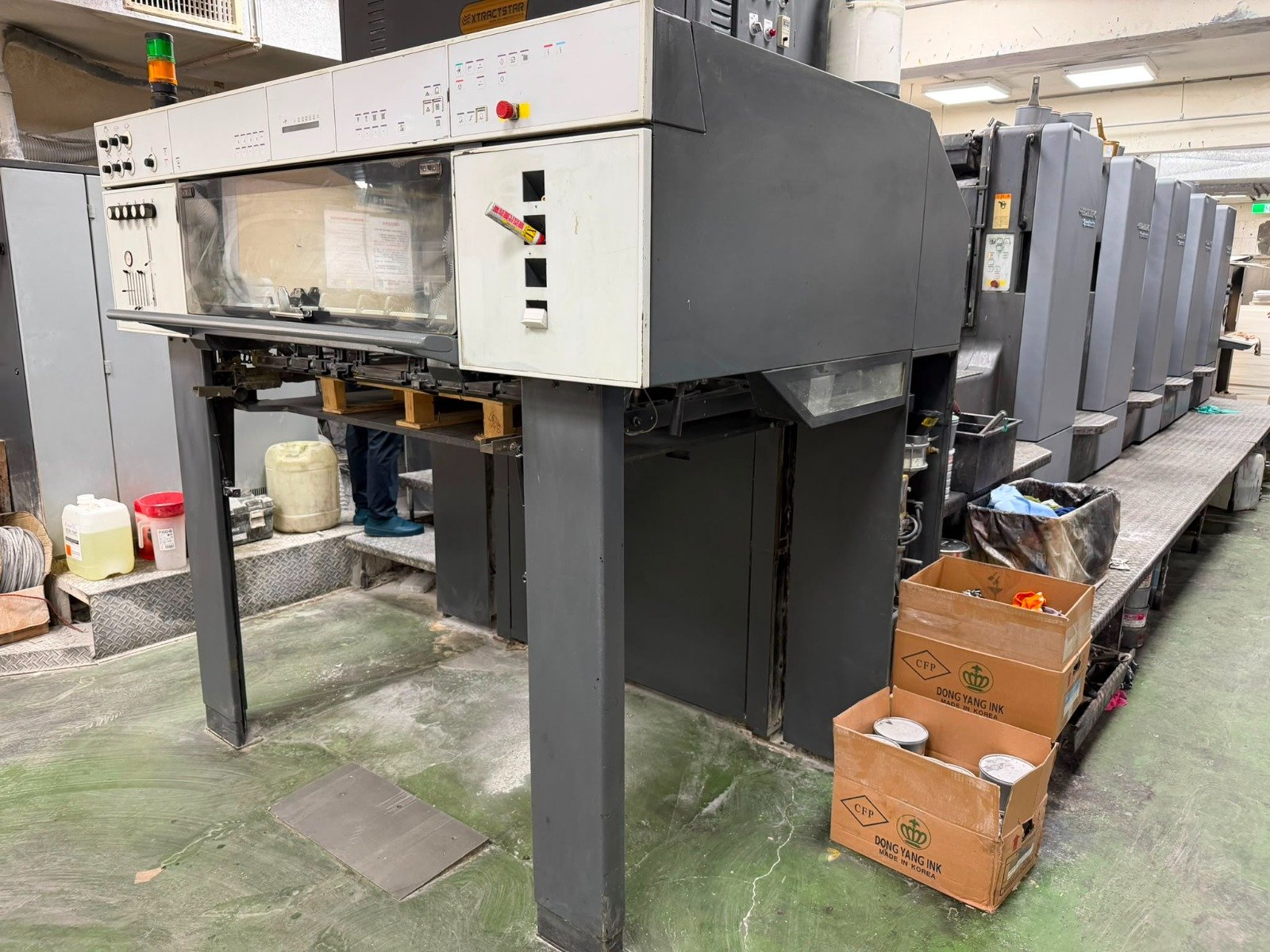 Heidelberg CD102-5