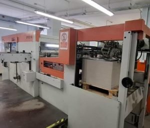 BOBST SP 102 SE