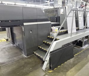 Heidelberg Speedmaster XL 106-8P