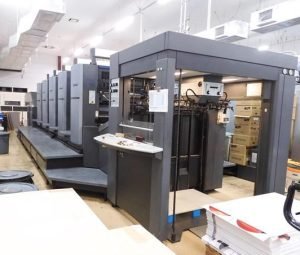 Heidelberg SM 102 5P 2004
