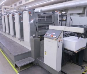 Komori Lithrone LS 529 (2007)