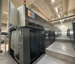 HEIDELBERG CD 102-6+LX2