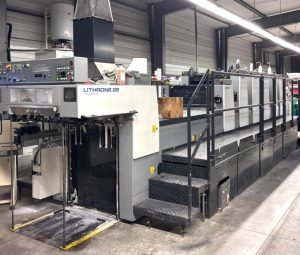 KOMORI L528+CX