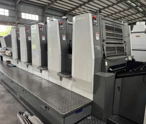 KOMORI LS-526 + UV (Year 2007)