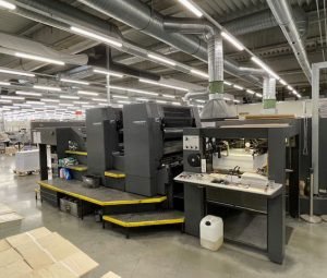Heidelberg SM 102 2P