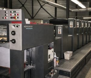 HEIDELBERG SM74-5+L