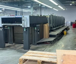 HEIDELBERG SM 102-9P+LX