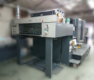 Heidelberg SM 102 2P