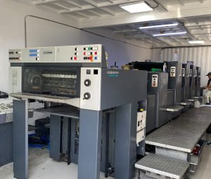Heidelberg Speedmaster SM 74