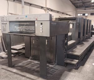 Heidelberg CD 102 4 +L