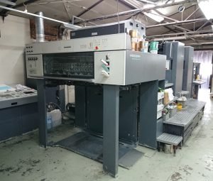 Heidelberg SM 102 2P